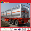 Tri-Axle Chemical Liquid Tank Truck